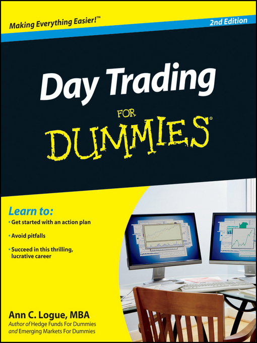 Title details for Day Trading For Dummies by Ann C. Logue, MBA - Available